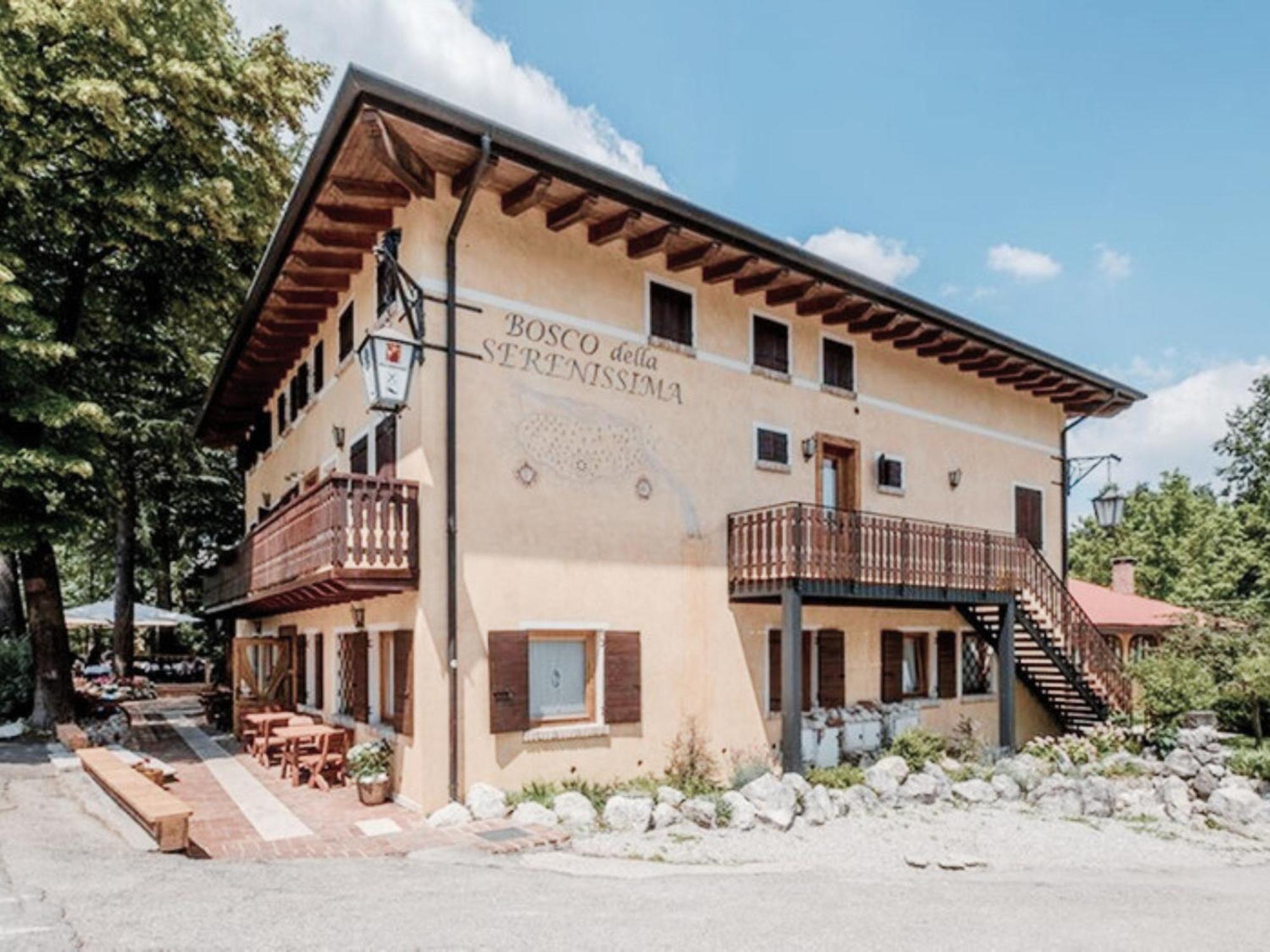 Locanda Al Cacciatore Nervesa della Battaglia Kültér fotó