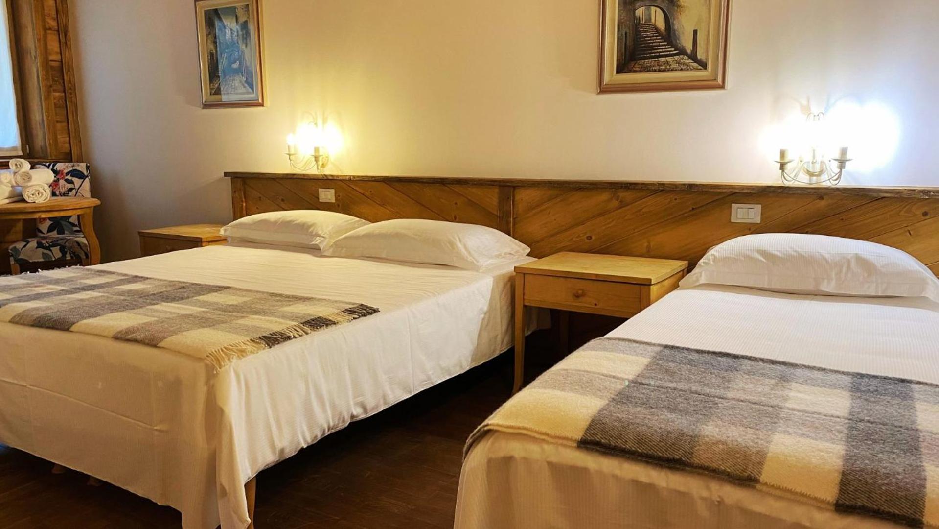Locanda Al Cacciatore Nervesa della Battaglia Kültér fotó